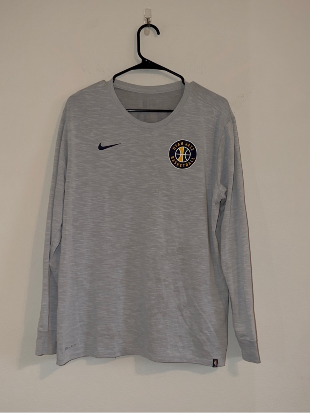 Nike NBA UTAH JAZZ long sleeve shirt